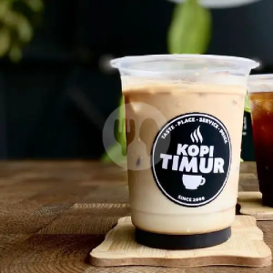 Kopi Susu Timur (Ice)